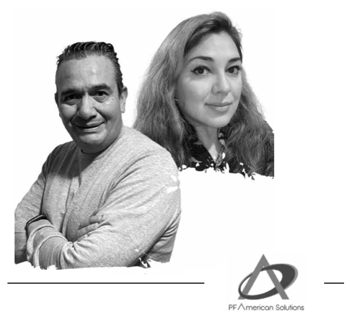 Fernando Aranda y Diana Castañeda